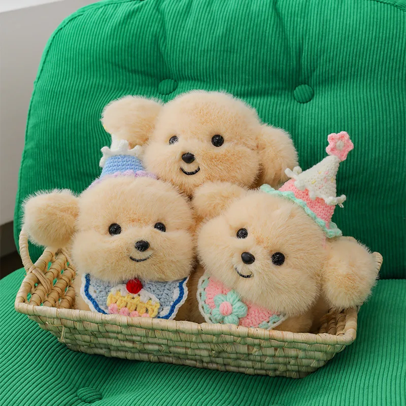 Очаровательная плюшевая игрушка-подушка Little Golden Retriever, кукла-компаньон для сна, детский подарок, мягкая плюшевая собачка
Очаровательная плюшевая игрушка-подушка Little Golden Retriever, кукла-компаньон для сна, детский подарок, мягкая плюшевая собачка