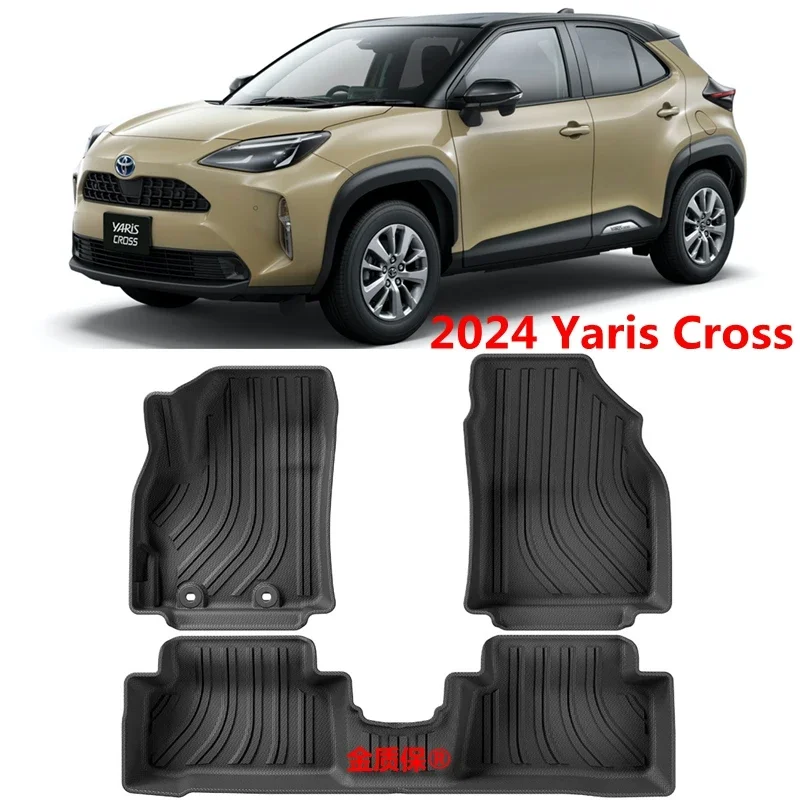 Используйте для 2024, автомобильный ковер с крестообразным вырезом Yaris, комплект накладок подходит для Toyota Yaris, водонепроницаемый напольный коврик с крестообразным вырезом
Используйте для 2024, автомобильный ковер с крестообразным вырезом Yaris, комплект накладок подходит для Toyota Yaris, водонепроницаемый напольный коврик с крестообразным вырезом