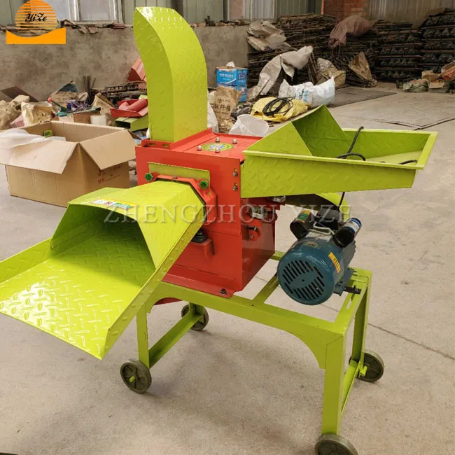 Animal Feed Processing Machine Small Chaff Hey Forage Cutter Ensilage Cutter Straw Crusher Grass hay Chopper Grain Mill Machine
Animal Feed Processing Machine Small Chaff Hey Forage Cutter Ensilage Cutter Straw Crusher Grass hay Chopper Grain Mill Machine