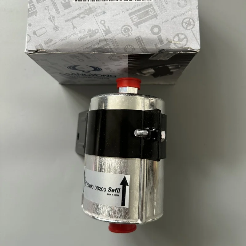 Оригинальный топливный фильтр в сборе 2240008200 для Rexton Mb100 Istana, высокое качество
Оригинальный топливный фильтр в сборе 2240008200 для Rexton Mb100 Istana, высокое качество