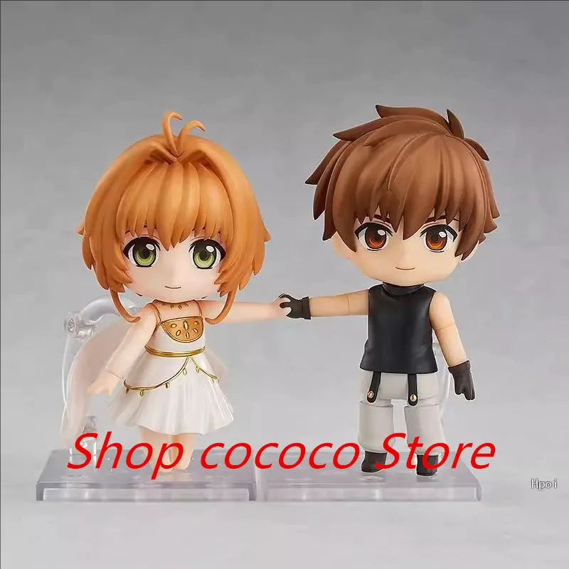 Annime cute Cardcaptor Sakura 2152 Syaoran 2153 Tsubasa version Figure PVC Doll Model Toys Car Decoration 10cm
Annime cute Cardcaptor Sakura 2152 Syaoran 2153 Tsubasa version Figure PVC Doll Model Toys Car Decoration 10cm