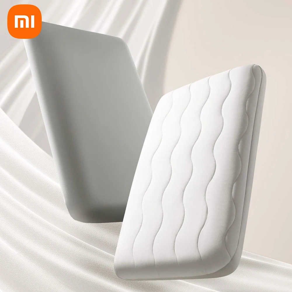 Xiaomi Home Memory Cotton Deep Sleep Pillow Wide Support Neck Protection Detachable Deep Health Care Rectangular Pillowcase