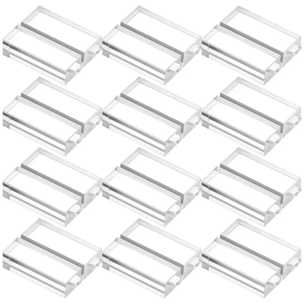 12Pcs Acrylic Card Holders Clear Table Number Stands for Wedding Reception Banquet Restaurant Display Gold Table Numbers
12Pcs Acrylic Card Holders Clear Table Number Stands for Wedding Reception Banquet Restaurant Display Gold Table Numbers