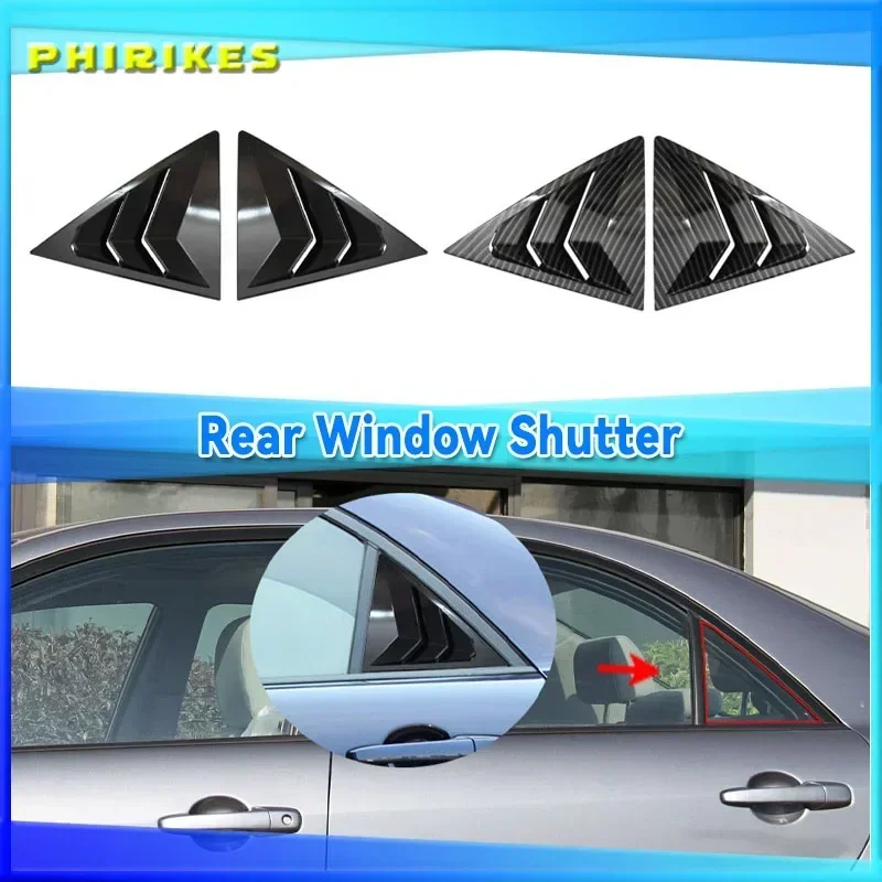 For Mazda 6 2002-2016 Accessories Rear Quarter Side Window Louver Vent Cover Shutter Panel Trim
For Mazda 6 2002-2016 Accessories Rear Quarter Side Window Louver Vent Cover Shutter Panel Trim