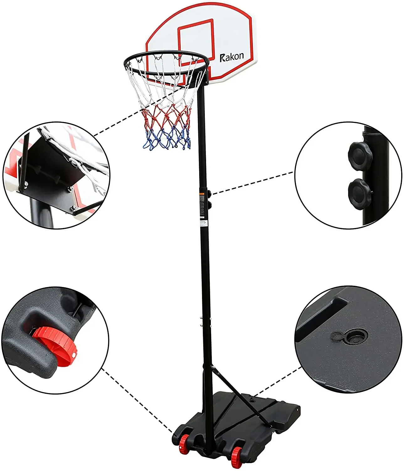 2026 Wholesale High Quality Adjustable Professional Outdoor Basketball Stands With Backboard Basketball Hoop
2026 Wholesale High Quality Adjustable Professional Outdoor Basketball Stands With Backboard Basketball Hoop