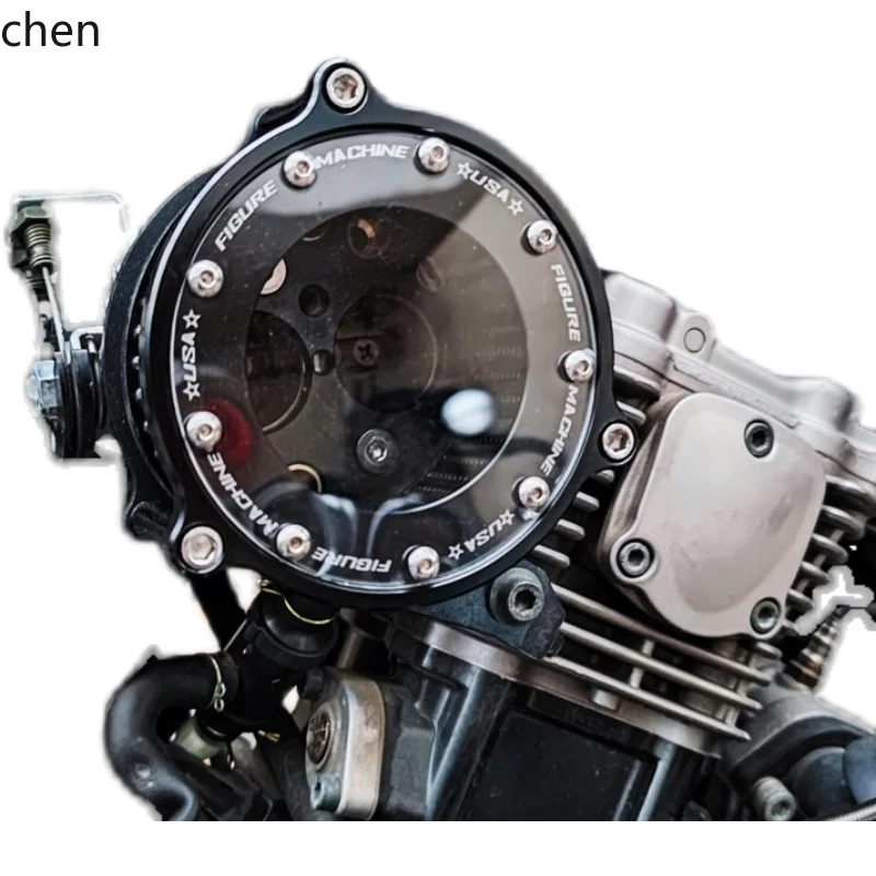 HTTMotorcycle Modified Air Filter Transparent Model GV300 Flash Non-Destructive Idle Speed Adjustable Oil-Water Separation
HTTMotorcycle Modified Air Filter Transparent Model GV300 Flash Non-Destructive Idle Speed Adjustable Oil-Water Separation