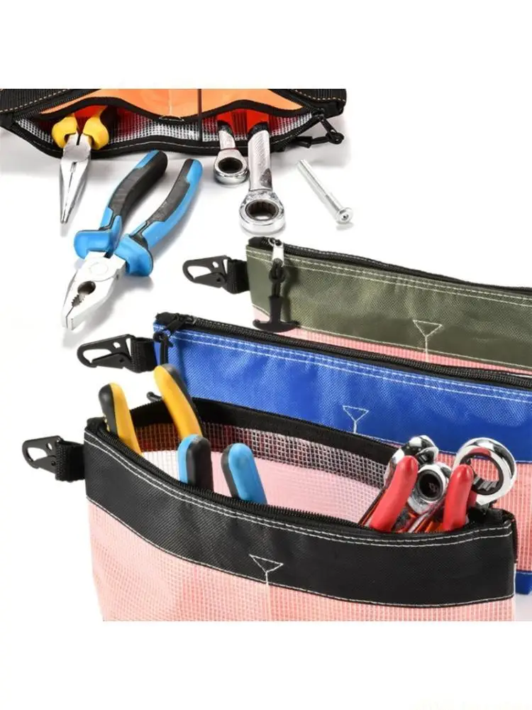 A2BE Transparent Antistatic Waterproof Tool Heavy Duty 1680D Oxford Fabric Reinforced Zipper For Mechanics Electricians
A2BE Transparent Antistatic Waterproof Tool Heavy Duty 1680D Oxford Fabric Reinforced Zipper For Mechanics Electricians