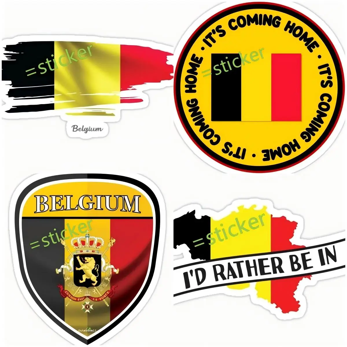 Belgium Flag Car Stickers Bumper Trunk Truck Graphics Jdm Vinyl Car Wrap Accessories
Belgium Flag Car Stickers Bumper Trunk Truck Graphics Jdm Vinyl Car Wrap Accessories