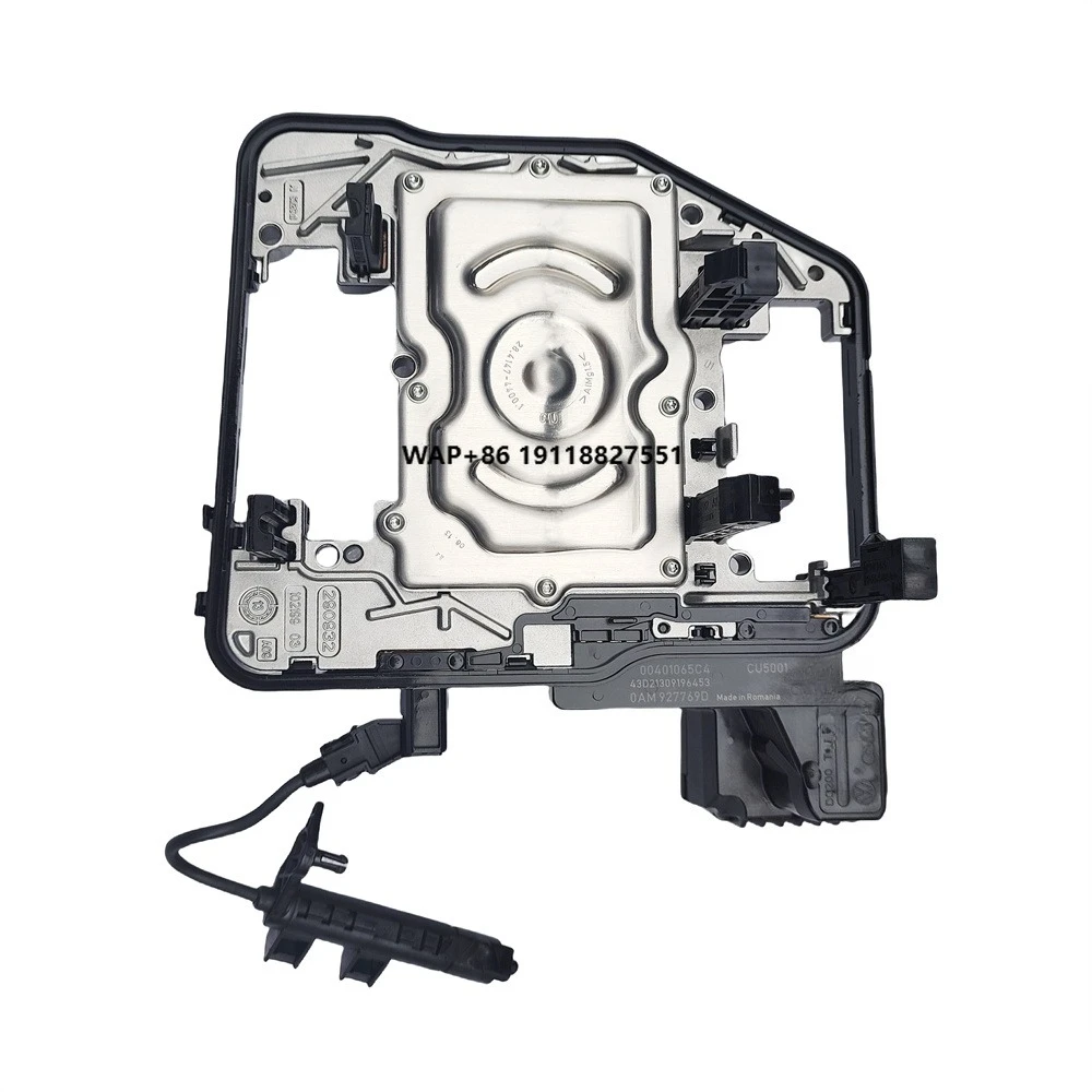 0AM DQ200 TCU TCM DSG Transmission Clutch Control Unit 0AM927769D for VW Skoda (Offer VIN Free Code Programming)
0AM DQ200 TCU TCM DSG Transmission Clutch Control Unit 0AM927769D for VW Skoda (Offer VIN Free Code Programming)