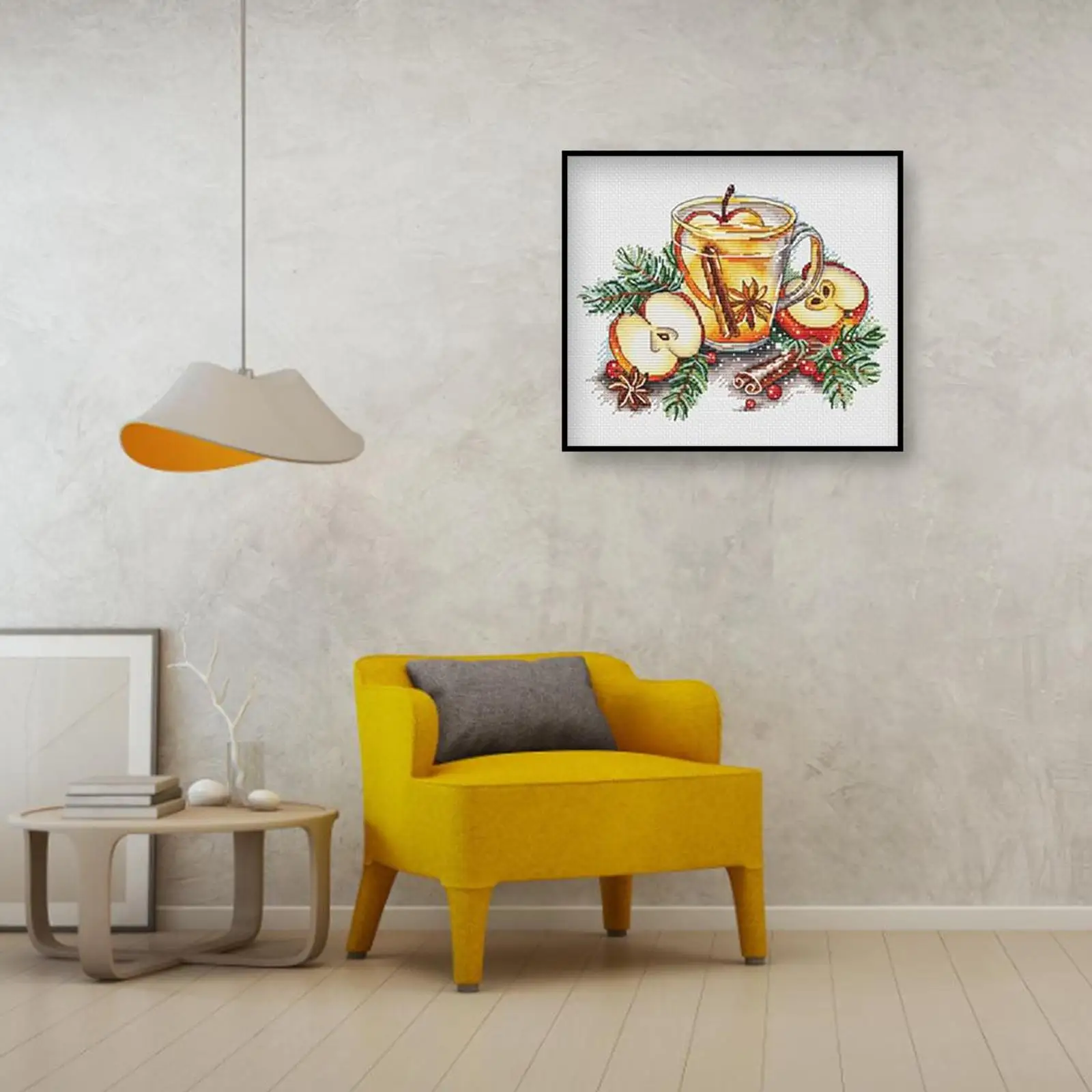 DIY Kitchen Gadgets Printed Cross Stitch Full Embroidery Set 11CT Stamped Needlework for Living Room Bedroom Decoration
DIY Kitchen Gadgets Printed Cross Stitch Full Embroidery Set 11CT Stamped Needlework for Living Room Bedroom Decoration
