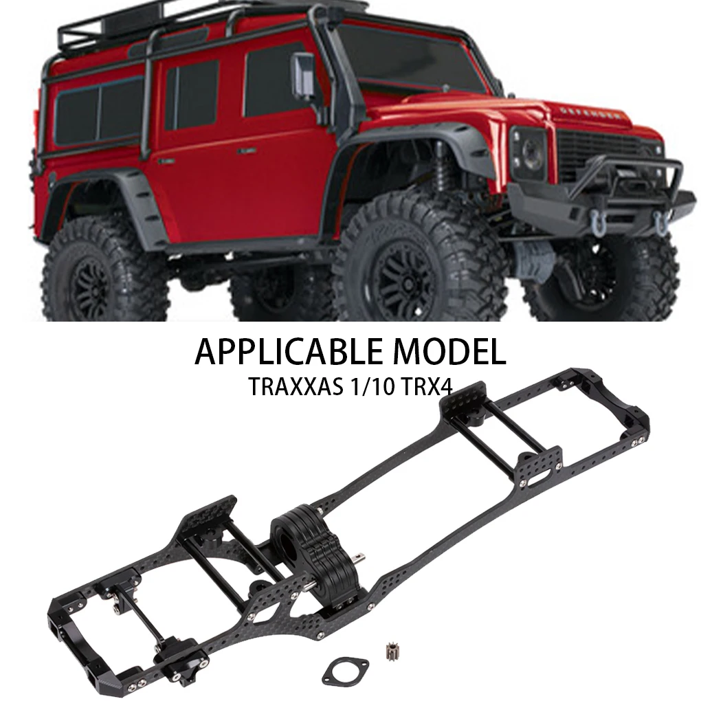 1pieces 1 10 Car Frame RC Upgrade Part Aluminum Alloy Strong Chassis Frame For Traxxas Trx4 RC Car Part RC Car Accessories Black
1pieces 1 10 Car Frame RC Upgrade Part Aluminum Alloy Strong Chassis Frame For Traxxas Trx4 RC Car Part RC Car Accessories Black