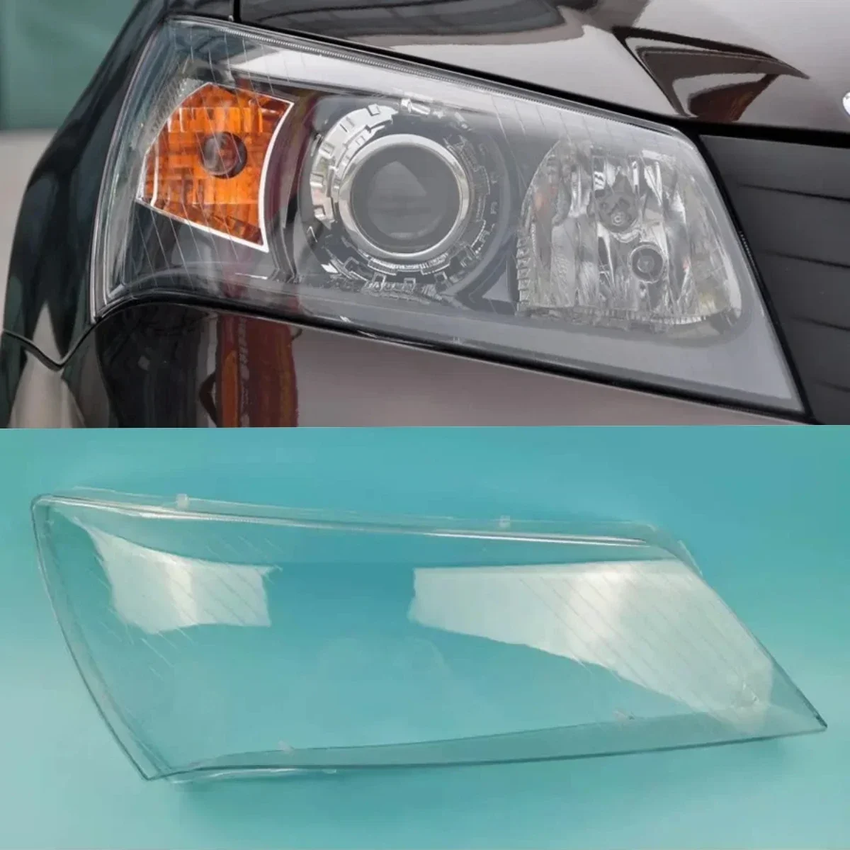 For 2009 2010 - 2013 Geely Emgrand EC718 Sedan Black Headlamp Cover Transparent Headlight Shell Lens Replace Original Lampshade
For 2009 2010 - 2013 Geely Emgrand EC718 Sedan Black Headlamp Cover Transparent Headlight Shell Lens Replace Original Lampshade