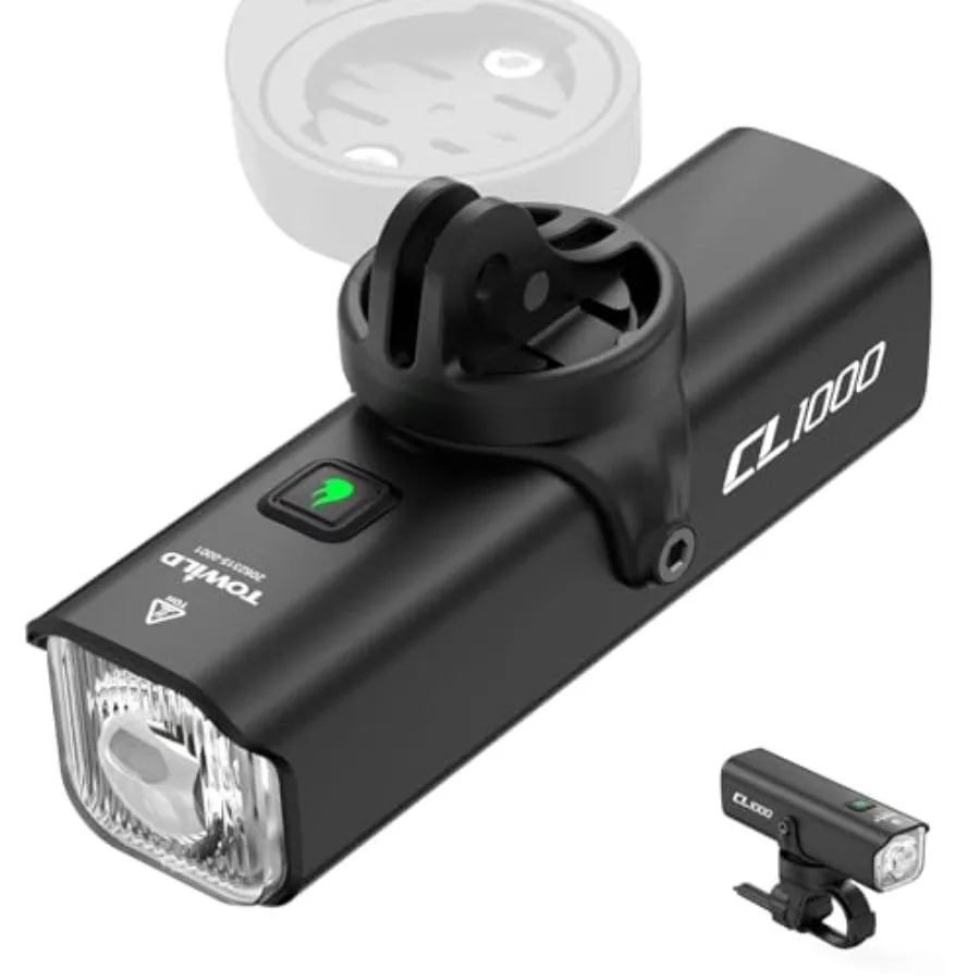 Велосипедные фонари для ночной езды, совместимые с креплением Garmin/GoPro, велосипедная фара мощностью 600 люмен, аккумулятор 2000 мАч, водонепроницаемые.
Велосипедные фонари для ночной езды, совместимые с креплением Garmin/GoPro, велосипедная фара мощностью 600 люмен, аккумулятор 2000 мАч, водонепроницаемые.