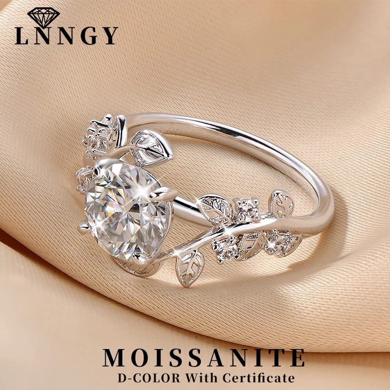 Кольцо для помолвки с круглым муассанитом 8 мм для женщин, из золота 14K с позолотой, с дизайном в виде листьев, извилистое основание, изысканный ювелирный подарок
Кольцо для помолвки с круглым муассанитом 8 мм для женщин, из золота 14K с позолотой, с дизайном в виде листьев, извилистое основание, изысканный ювелирный подарок