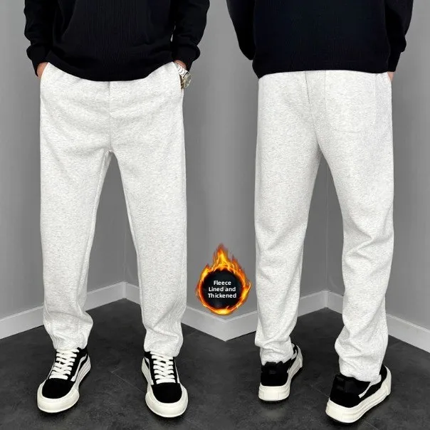 Men's Fce Lined Straight Leg Casual Pants Harlan Sle Slim Fit Striped Sport Sweatpants Trendy Versatile Warm Trousers
Men's Fce Lined Straight Leg Casual Pants Harlan Sle Slim Fit Striped Sport Sweatpants Trendy Versatile Warm Trousers