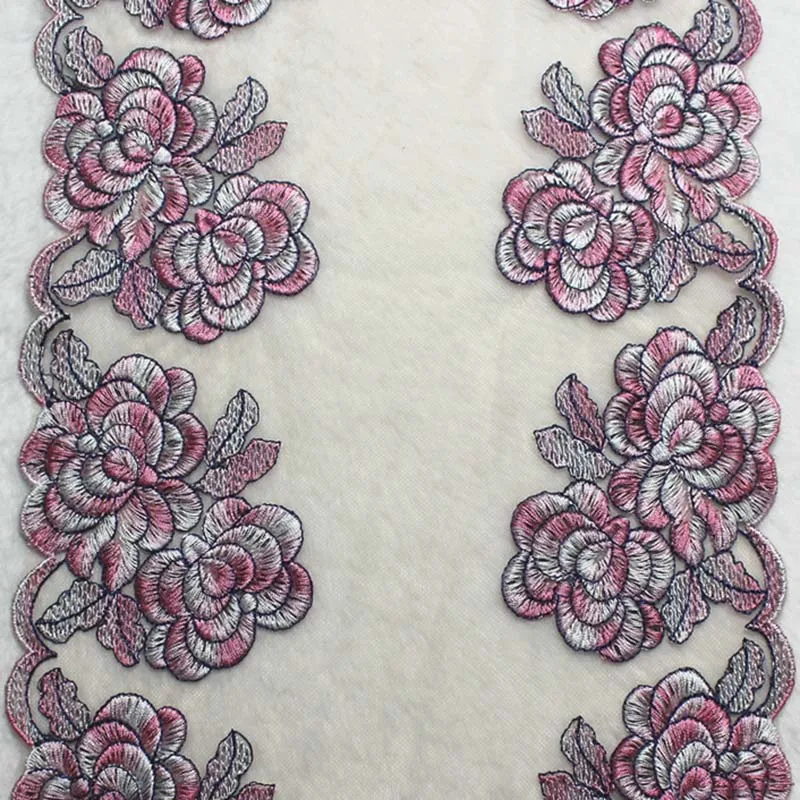 20Yards Floral Embroidered Lace Trim Net Embroidery Tulle Lace Fabric Mesh DIY Lace Sewing Fabric Bra Crafts for Lingerie
20Yards Floral Embroidered Lace Trim Net Embroidery Tulle Lace Fabric Mesh DIY Lace Sewing Fabric Bra Crafts for Lingerie