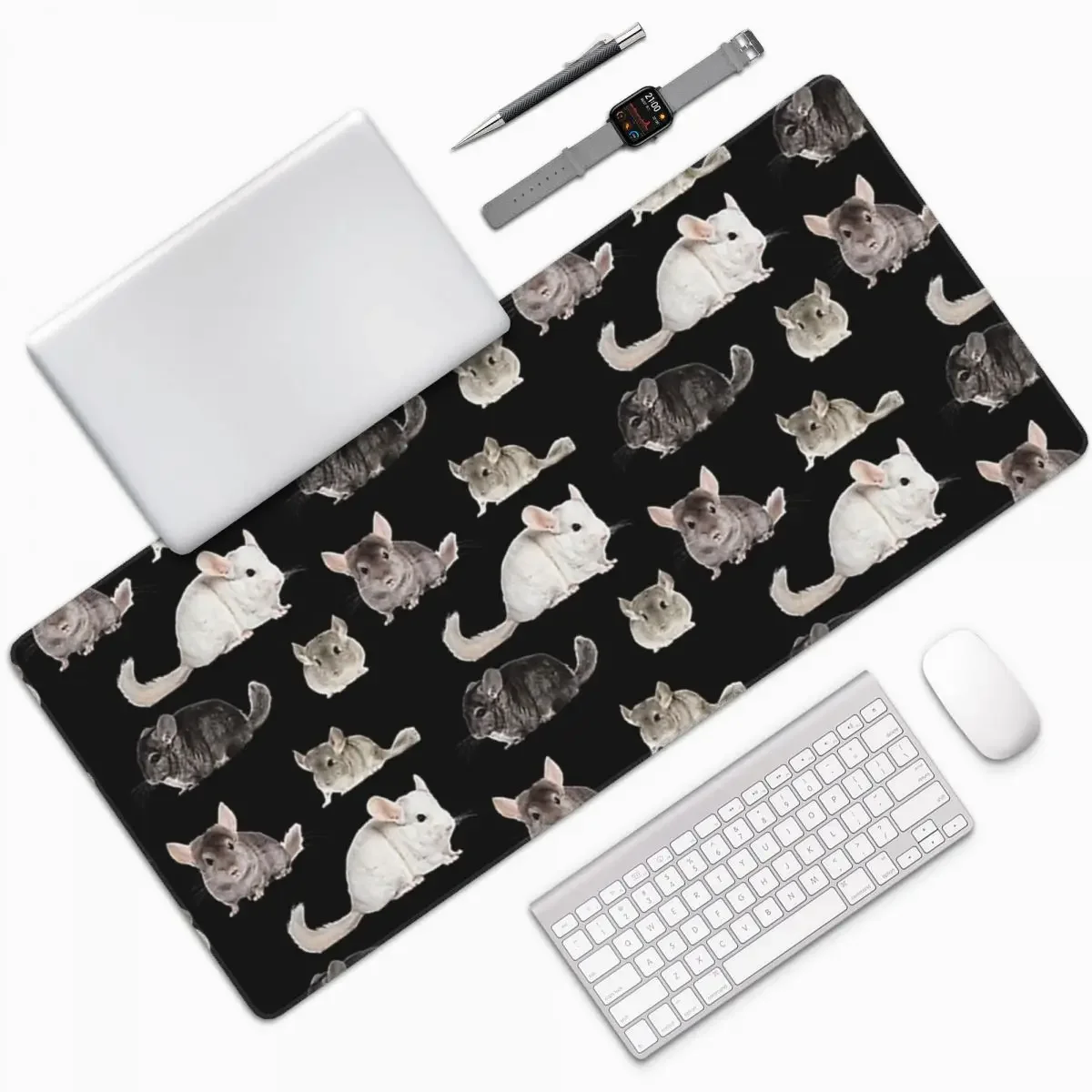 Chinchilla Sticker Pack Large Mouse Pad Computer Keyboard Mouse Mat Gaming PC Laptop Desk Mat Office Accessories Table Mats
Chinchilla Sticker Pack Large Mouse Pad Computer Keyboard Mouse Mat Gaming PC Laptop Desk Mat Office Accessories Table Mats
