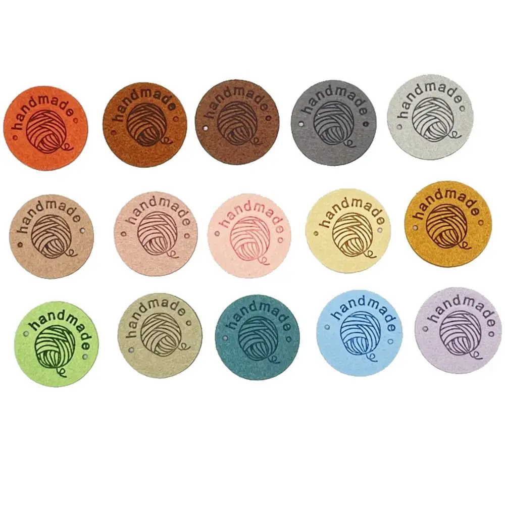 20Pcs 25MM Hand Made Labels DIY Crafts Hats Bags Scarf Gifts Garment Accessories Fabric Tags Garment Labels Clothing Decor
20Pcs 25MM Hand Made Labels DIY Crafts Hats Bags Scarf Gifts Garment Accessories Fabric Tags Garment Labels Clothing Decor