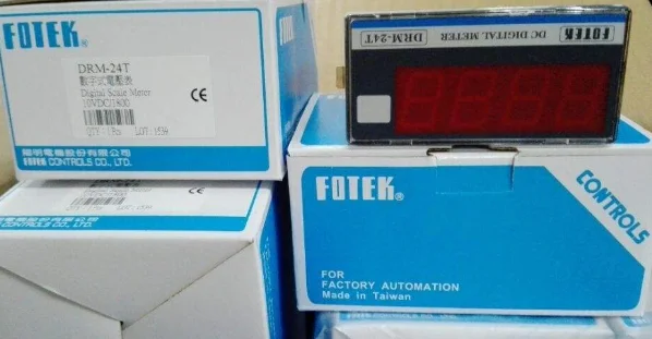 Оригинальный и подлинный вольтметр FOTEK Тайвань Янмин ARM-25T поддельный один штраф десять
Оригинальный и подлинный вольтметр FOTEK Тайвань Янмин ARM-25T поддельный один штраф десять