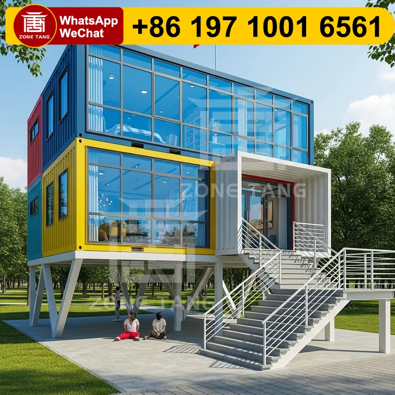 Standalone Home Prefab Home Flat Pack Home Bungalow Home Anti Rust Leak Proof Fast Installation Rapid Assembly Energy Efficient
Standalone Home Prefab Home Flat Pack Home Bungalow Home Anti Rust Leak Proof Fast Installation Rapid Assembly Energy Efficient