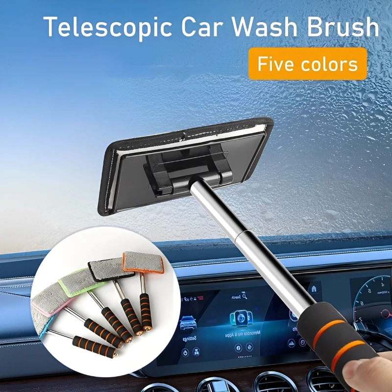 Car Windscreen Wiper Blades Extendable Handheld Demister Brush Window Glass Squeegee Universal Automotive Cleaning Tools
Car Windscreen Wiper Blades Extendable Handheld Demister Brush Window Glass Squeegee Universal Automotive Cleaning Tools
