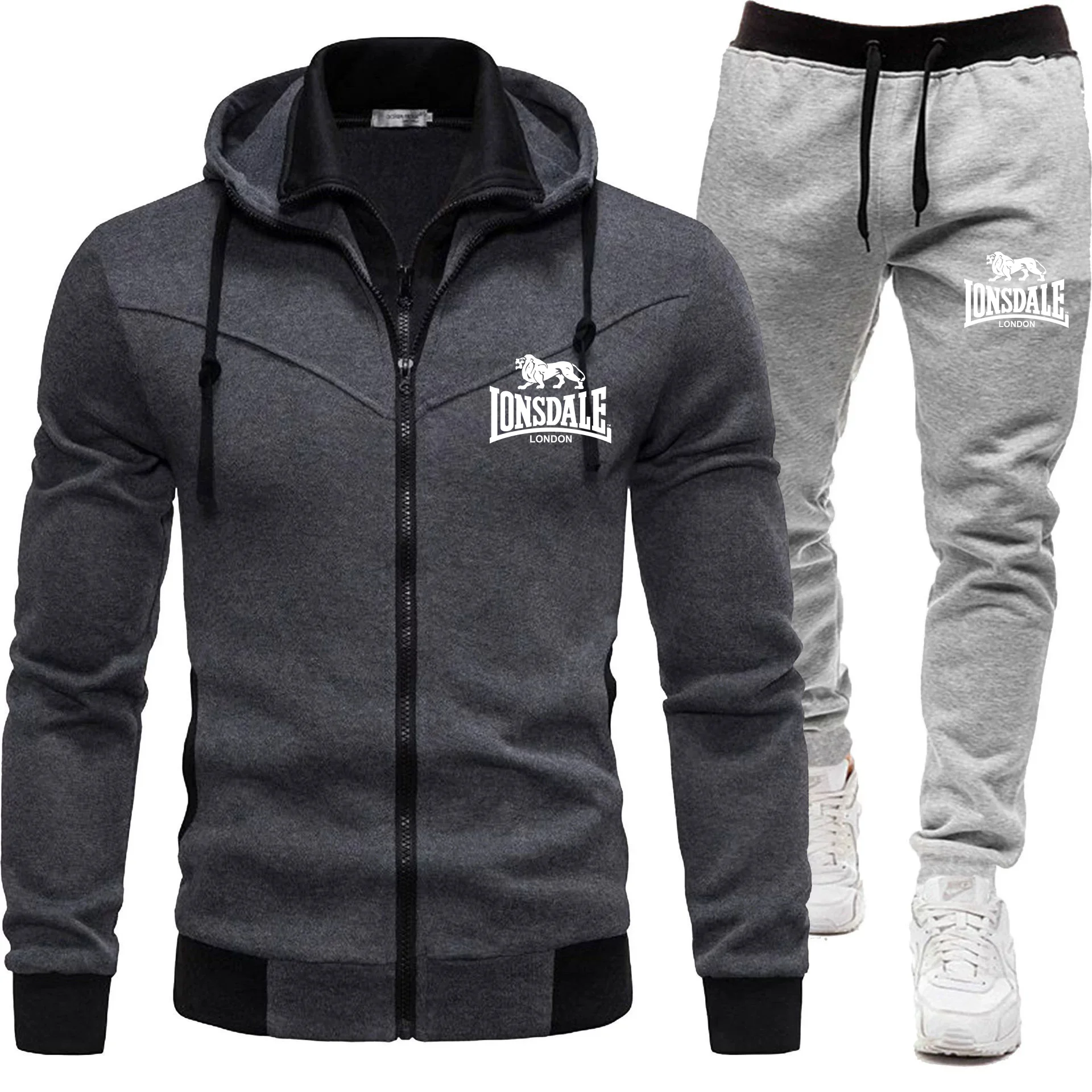 2026 Spring and Autumn Men's Fashion Street Hoodie Set Jacket, Outdoor Casual Pocket Zipper Men's Baseball Jacket
2026 Spring and Autumn Men's Fashion Street Hoodie Set Jacket, Outdoor Casual Pocket Zipper Men's Baseball Jacket