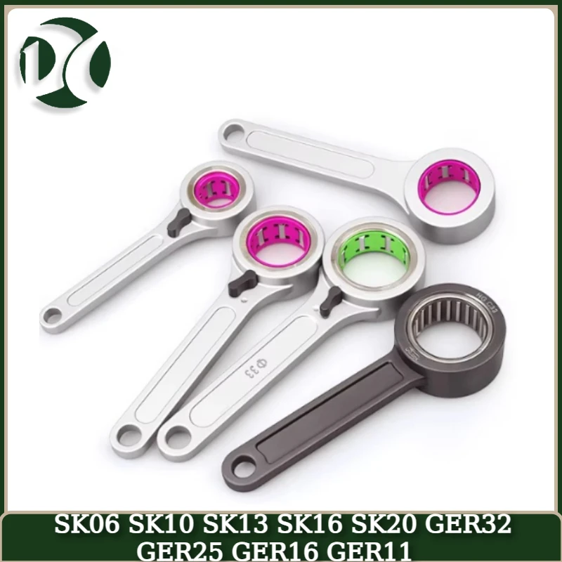 SK Bearing Wrench SK06 SK10 SK13 SK16 SK20 GER32 GER25 GER16 GER11 Toolholder inner diameter 27/27.5mm Wrench GER Bearing Wrench
SK Bearing Wrench SK06 SK10 SK13 SK16 SK20 GER32 GER25 GER16 GER11 Toolholder inner diameter 27/27.5mm Wrench GER Bearing Wrench