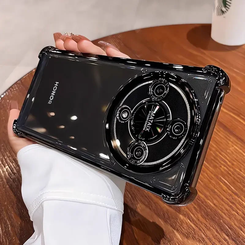 For Honor Magic 7 Lite Case Camera Lens Protection Luxury Plating Transparent Silicone Airbag Shockproof Bumper Back Cover
For Honor Magic 7 Lite Case Camera Lens Protection Luxury Plating Transparent Silicone Airbag Shockproof Bumper Back Cover