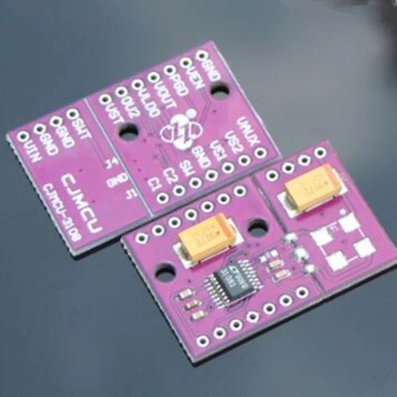CJMCU-3108 LTC3108 -1 макетная плата для управления питанием с низким напряжением
CJMCU-3108 LTC3108 -1 макетная плата для управления питанием с низким напряжением