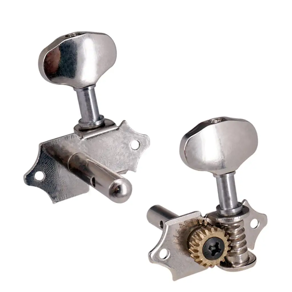 Acoustic Guitar Tuning Pegs 3R3L Metal Machine Heads 1 18 Gear Ratio Tuner Keys for Classical Guitar Replacement
Acoustic Guitar Tuning Pegs 3R3L Metal Machine Heads 1 18 Gear Ratio Tuner Keys for Classical Guitar Replacement