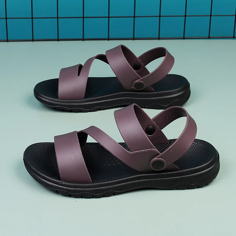 Men's Sandals 2026 Summer Non-slip Soft Sole Outdoor Sandals Fashionable Beach Shoes Casual Lightweight Comfortable Flip Flops
Men's Sandals 2026 Summer Non-slip Soft Sole Outdoor Sandals Fashionable Beach Shoes Casual Lightweight Comfortable Flip Flops