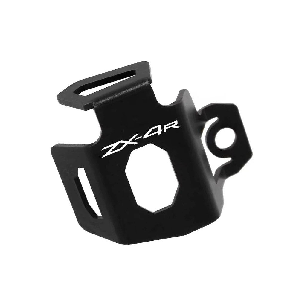 For KAWASAKI ZX4R ZX4RR ZX25R ZX-4R ZX 4R ZX4 R ZX-25R Motorcycle Rear Brake Fluid Reservoir Guard Oil Cover Cup Accessories