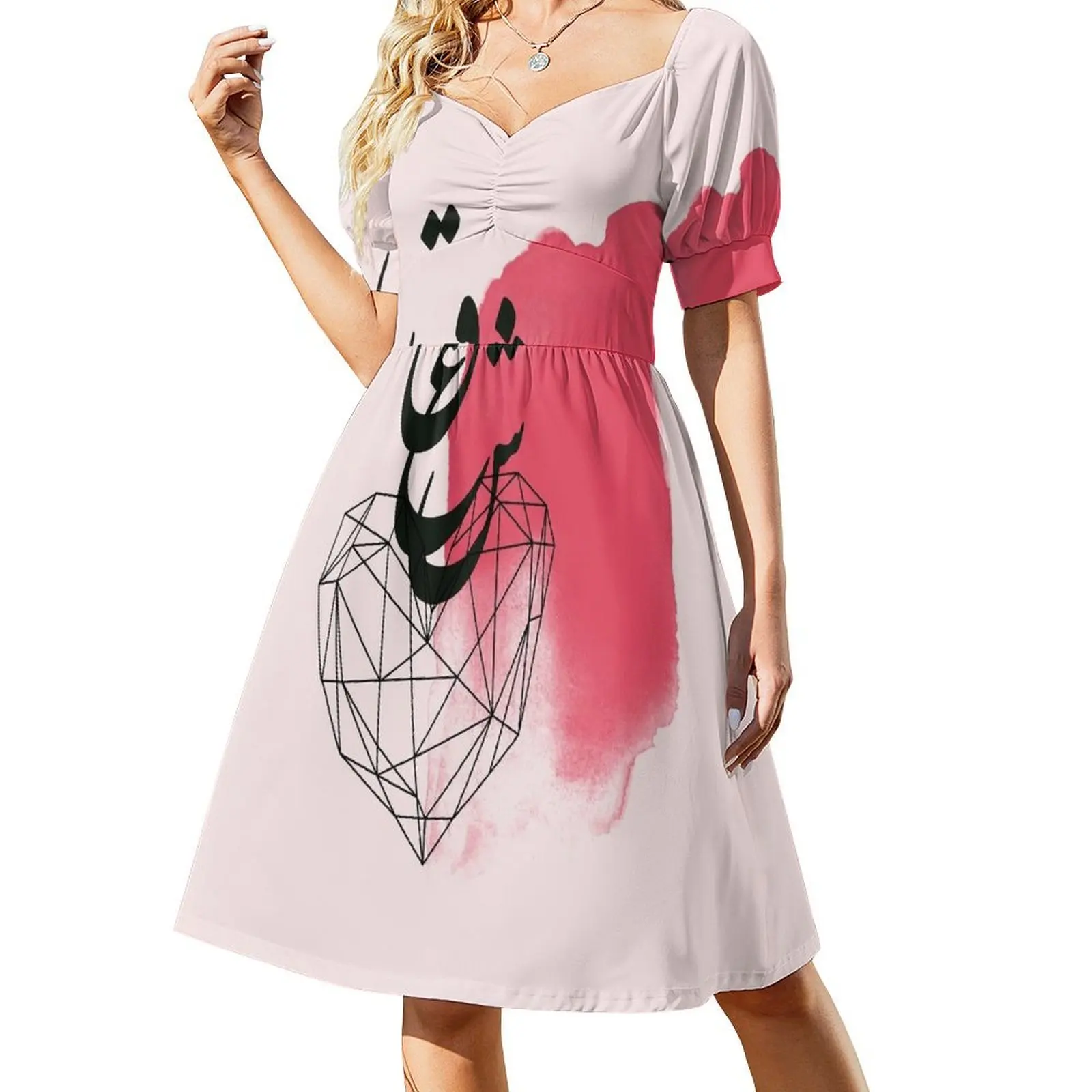 Love Short Sleeved Dress Cocktail of dresses party dress women elegant luxury Dress
Love Short Sleeved Dress Cocktail of dresses party dress women elegant luxury Dress