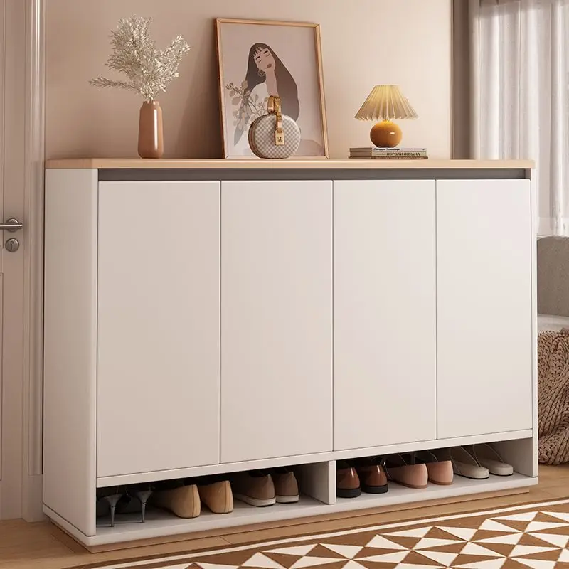 Shoe cabinet door outside the household corridor large-capacity entrance door entrance cabinet integrated
Shoe cabinet door outside the household corridor large-capacity entrance door entrance cabinet integrated