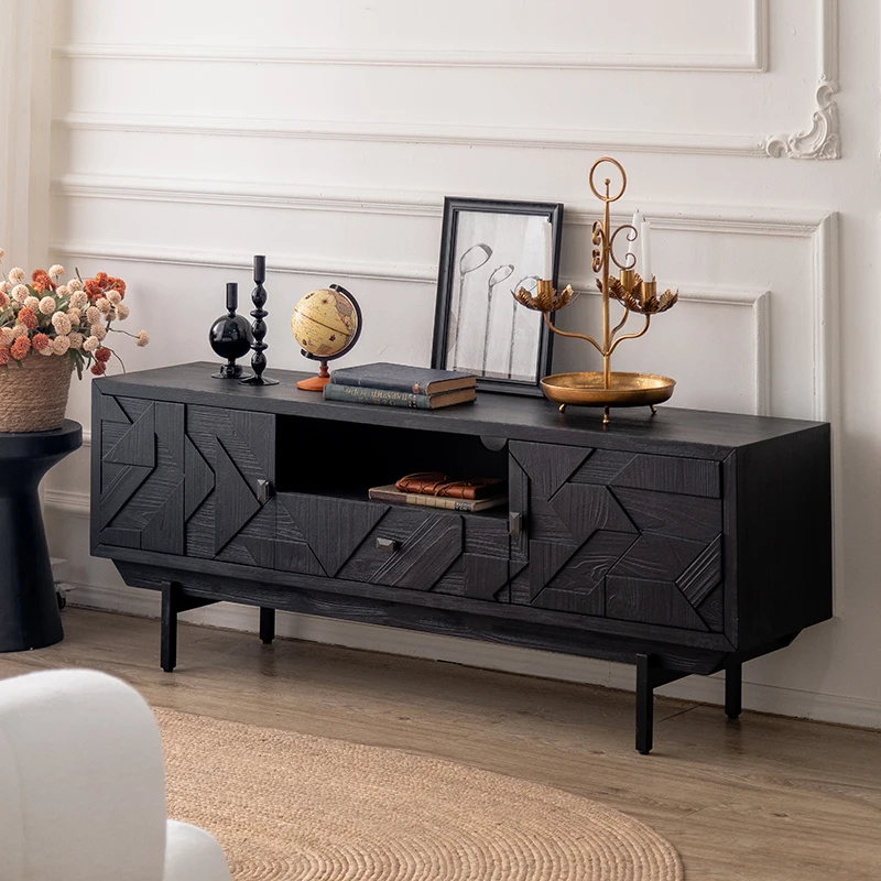 Retro light luxury black living room TV cabinet arched locker simple locker, entrance cabinet solid wood bucket cabinet
Retro light luxury black living room TV cabinet arched locker simple locker, entrance cabinet solid wood bucket cabinet