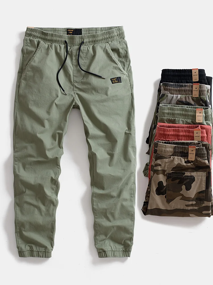 Легкие хлопковые рабочие брюки, повседневные брюки с девятью точками, мужские прямые брюки с завышенной талией, уличные камуфляжные спортивные длинные брюки
Легкие хлопковые рабочие брюки, повседневные брюки с девятью точками, мужские прямые брюки с завышенной талией, уличные камуфляжные спортивные длинные брюки