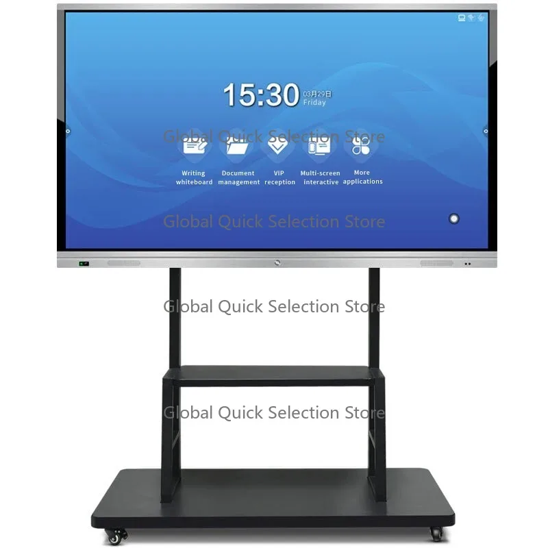 75 Inch Video Conferencing Machine Conference Meeting Machine Video Conference Camera
75 Inch Video Conferencing Machine Conference Meeting Machine Video Conference Camera