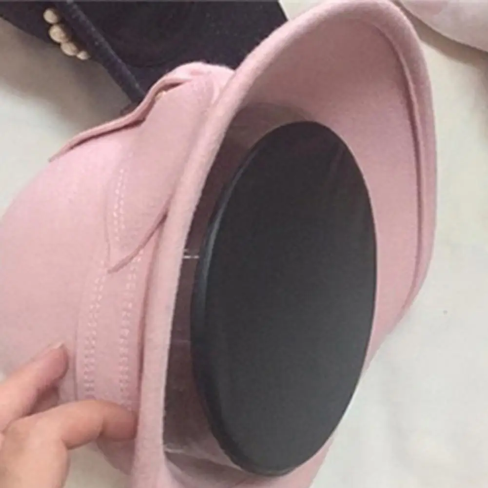 Hat Holder Space-saving Lightweight Attractive Practical Hat Support PVC Inflatable Transparent Hat Shaper
Hat Holder Space-saving Lightweight Attractive Practical Hat Support PVC Inflatable Transparent Hat Shaper