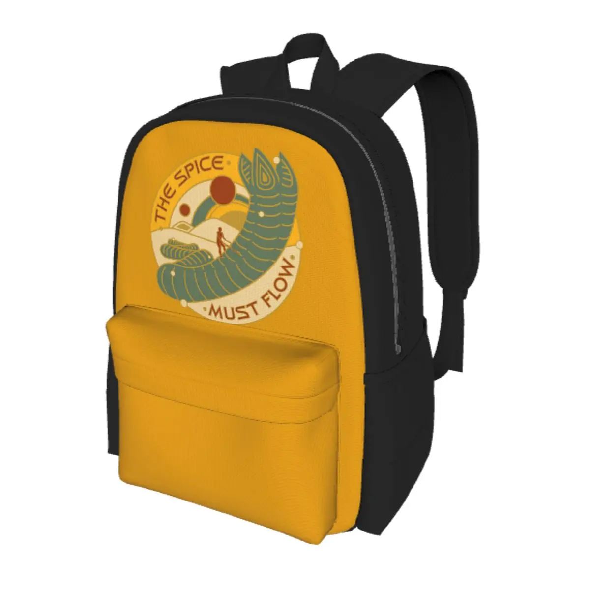 The Spice Must Flow Student Backpack School Bag Hiking Travel Daypack for Boys Girls Bookbag Shoulder Bags
The Spice Must Flow Student Backpack School Bag Hiking Travel Daypack for Boys Girls Bookbag Shoulder Bags