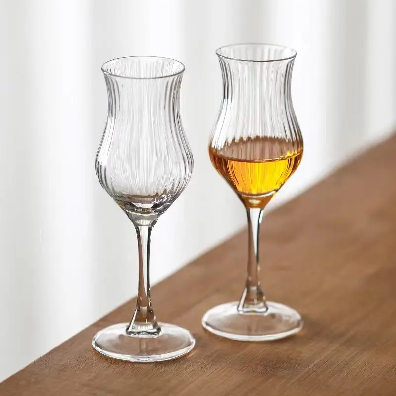 Designer Lead-Free Crystal Whisky Glass Nosing Liqueur Wine Cup Cognac Brandy Snifter Whiskey Taster Fragrance Smell Goblet
Designer Lead-Free Crystal Whisky Glass Nosing Liqueur Wine Cup Cognac Brandy Snifter Whiskey Taster Fragrance Smell Goblet