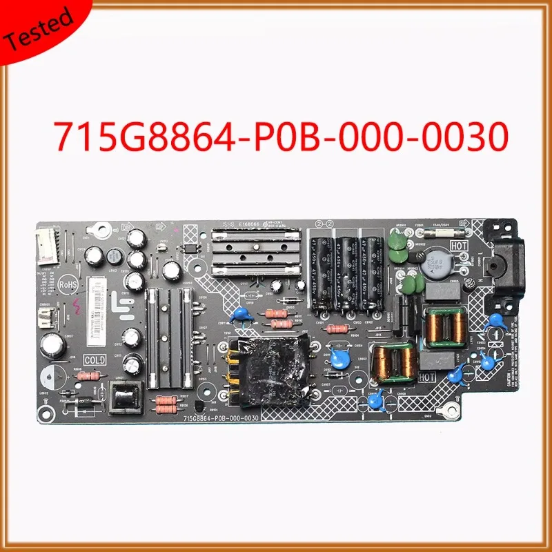 715G8864-P0B-000-0030 Плата питания для карты питания телевизора Профессиональные детали телевизора
715G8864-P0B-000-0030 Плата питания для карты питания телевизора Профессиональные детали телевизора