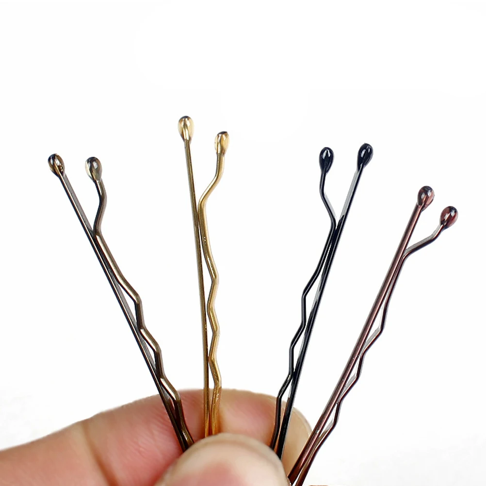 192pcs Steel Wire Bangs Clips Durable Reusable Hair Pins For Women Black Golden Coffee Light Grey Gold Each Strong Hold
192pcs Steel Wire Bangs Clips Durable Reusable Hair Pins For Women Black Golden Coffee Light Grey Gold Each Strong Hold