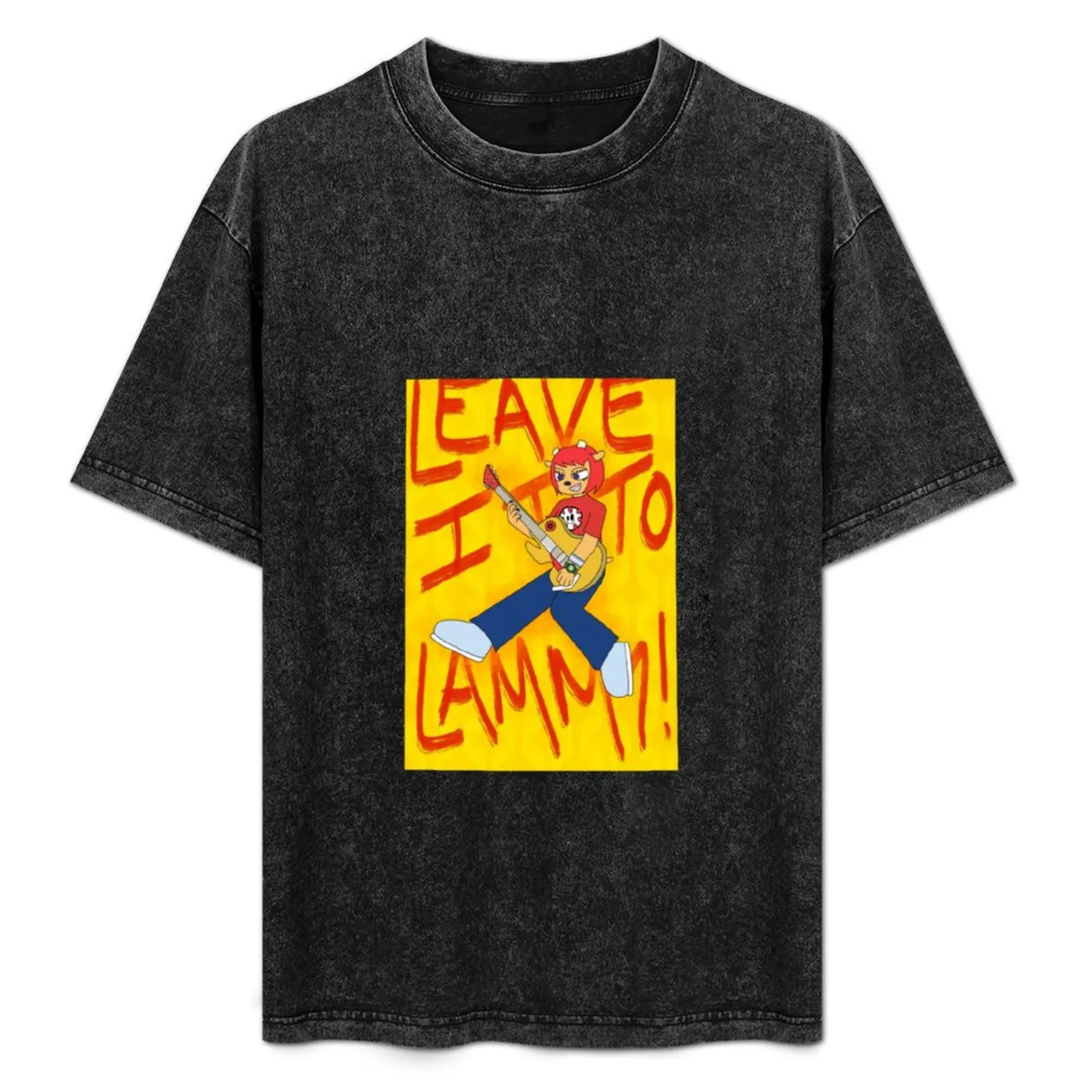 Leave It To Lammy! T-Shirt Heavy Duty Casual Work Tee
Leave It To Lammy! T-Shirt Heavy Duty Casual Work Tee