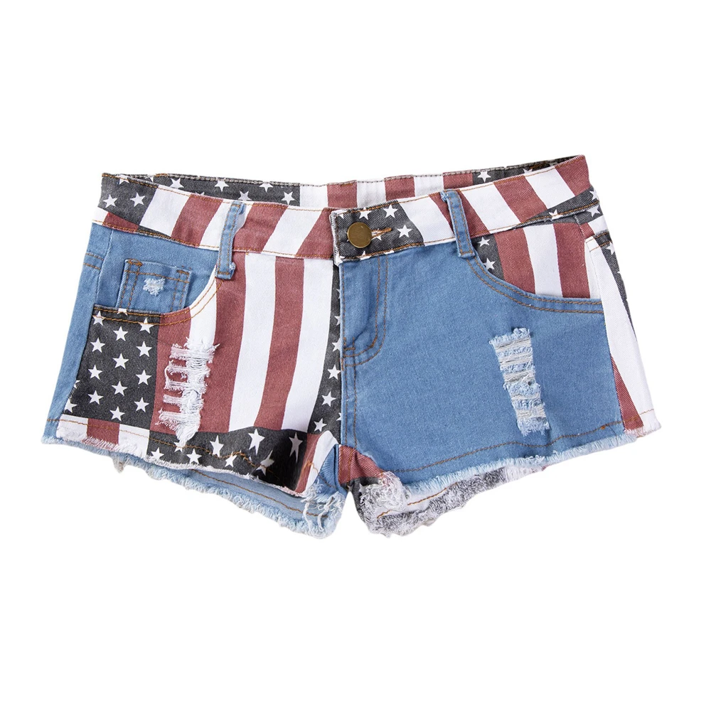 Женские джинсовые шорты с национальным флагом, США, Ameirican, мини-шорты с низкой талией и карманами, брюки, джинсы, тонкая трендовая уличная одежда
Женские джинсовые шорты с национальным флагом, США, Ameirican, мини-шорты с низкой талией и карманами, брюки, джинсы, тонкая трендовая уличная одежда