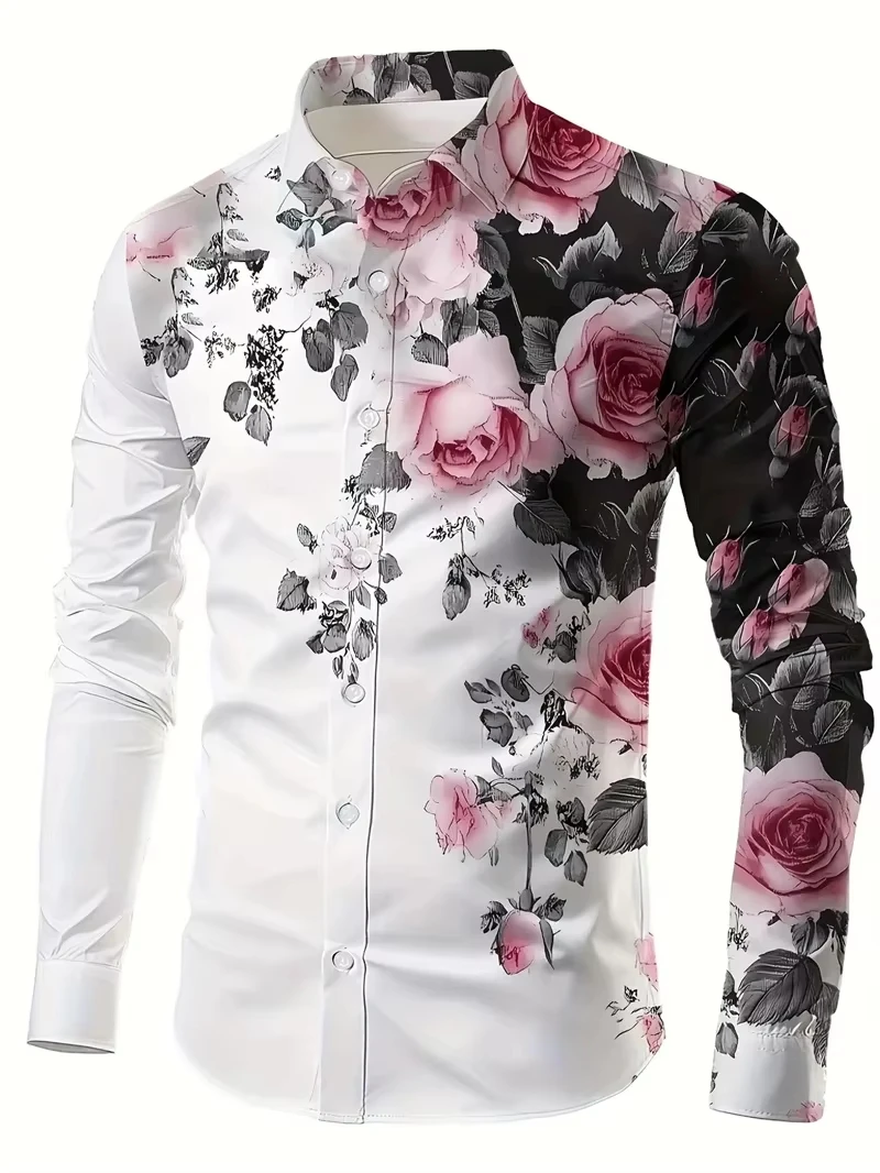 2026 Men's New 3D Printed Plaid Business Casual Shirt, Long Sleeve Lapel Button-Up Comfortable Outdoor Top XS-6XL
2026 Men's New 3D Printed Plaid Business Casual Shirt, Long Sleeve Lapel Button-Up Comfortable Outdoor Top XS-6XL