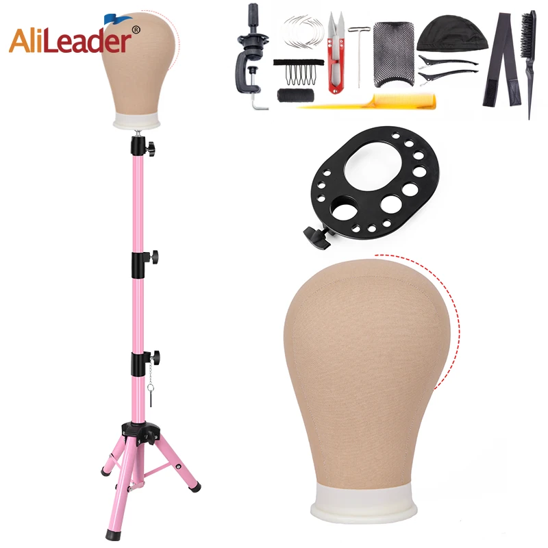 Mannequin Head Wig Stand Canvas Block Head Stand For Wig Display Styling Training Mannequin Head Wig Wig Tripod Kit
Mannequin Head Wig Stand Canvas Block Head Stand For Wig Display Styling Training Mannequin Head Wig Wig Tripod Kit
