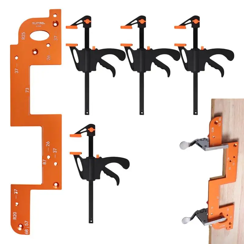 Arcs Grooves Making Tool Metal Wood Grooving Guide Woodworking Slotting Templates Efficient Handle Slotting Template Slotting
Arcs Grooves Making Tool Metal Wood Grooving Guide Woodworking Slotting Templates Efficient Handle Slotting Template Slotting