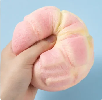 Jumbo Pink Gradient Pineapple Bun Slow Rising Squishy Toy, Super Soft PU Fluffy Bread ASMR Stress Relief Fidget Toy, Quiet Sensory Squeeze Desk Toy for Office Classroom, Birthday Holiday Party Gift for Teens Kids Adults
Jumbo Pink Gradient Pineapple Bun Slow Rising Squishy Toy, Super Soft PU Fluffy Bread ASMR Stress Relief Fidget Toy, Quiet Sensory Squeeze Desk Toy for Office Classroom, Birthday Holiday Party Gift for Teens Kids Adults