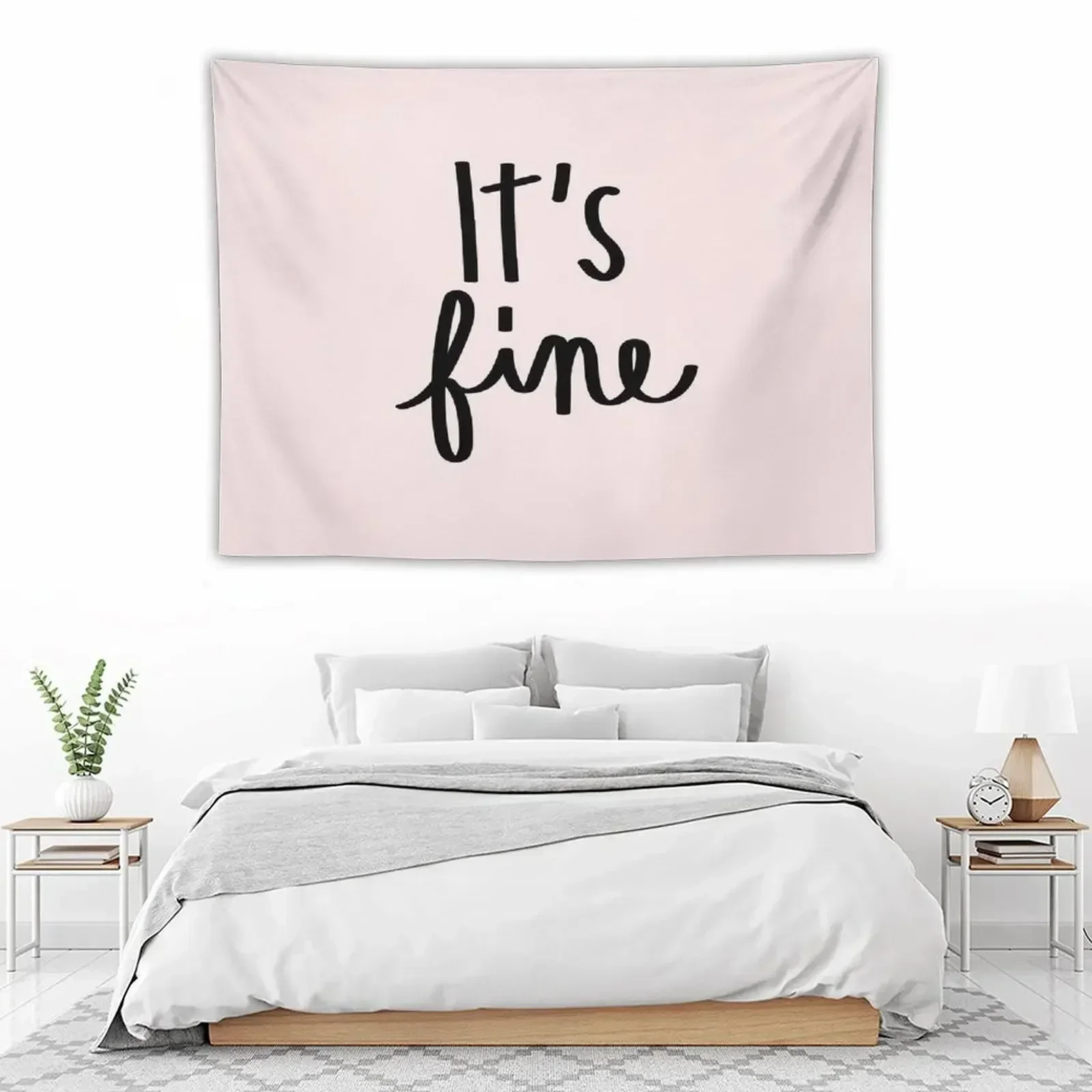 It's fine Tapestry Christmas Decoration Decoration Bedroom Room Decorator Room Decor Korean Style Tapestry
It's fine Tapestry Christmas Decoration Decoration Bedroom Room Decorator Room Decor Korean Style Tapestry