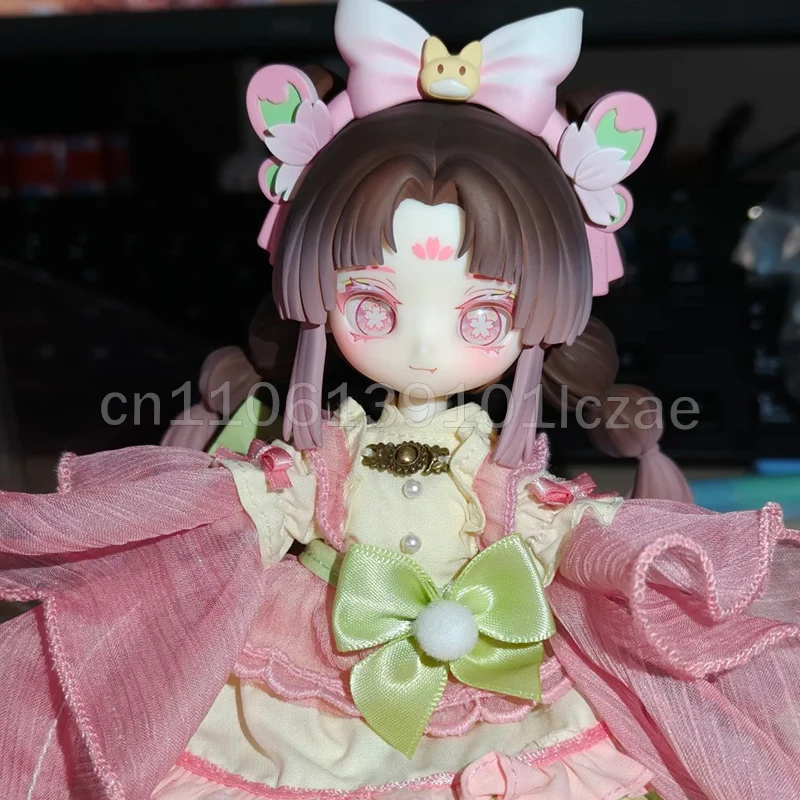 Time Series Echo KIKURA Solar Term Healing Series 12 Point BJD Movable Doll Blind Box Product Girl Collection Birthday Toys
Time Series Echo KIKURA Solar Term Healing Series 12 Point BJD Movable Doll Blind Box Product Girl Collection Birthday Toys